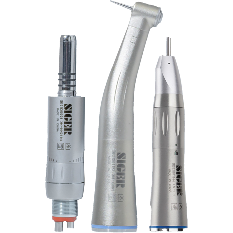[SR MPL530] MICROMOTOR INTRA -MANGO-PIEZA RECTA SIGER  (MP-530 + MP-51 +MP-52)