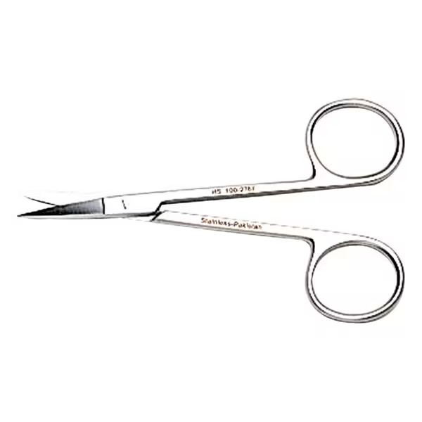 [HS 100-2767] TIJERA QUIRURJICA RECTA 4.5" (11.5CM)