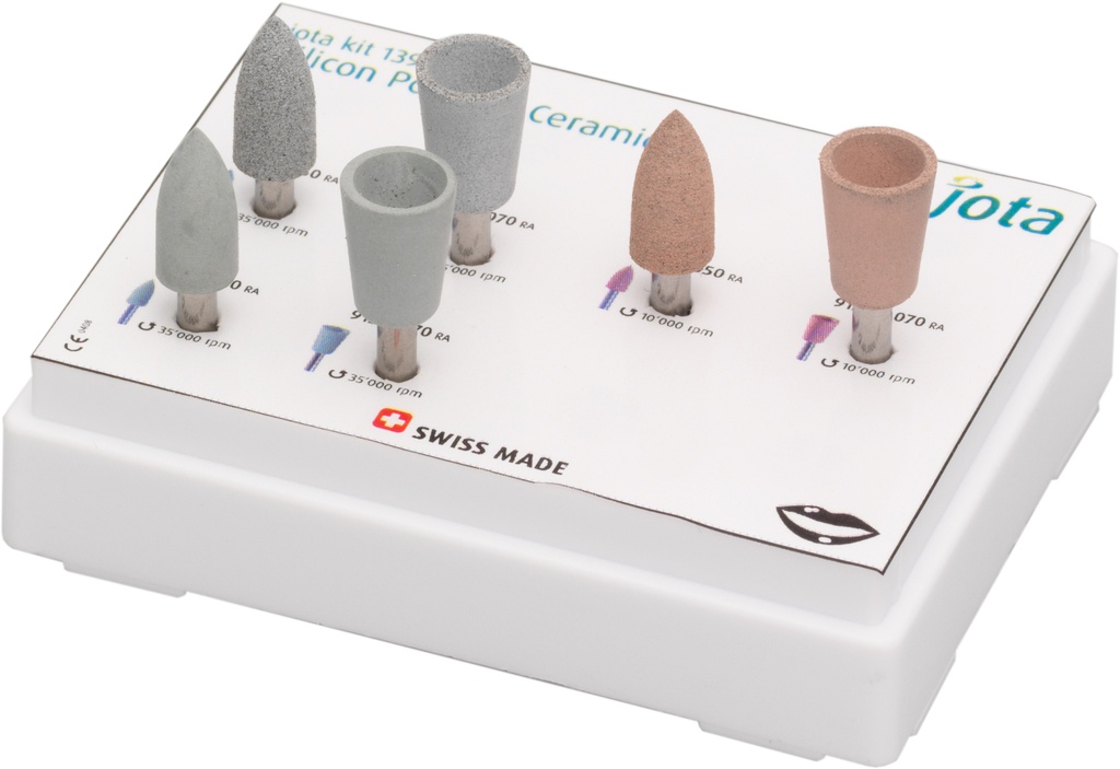 [JT 1395] KIT FRESAS - 06 PULIDO DE CERAMICA RA  (6)