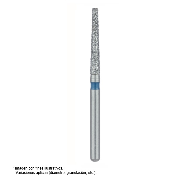 [JT 848F.314.018] FRESA DIAMANTE FG JOTA - CHAMFERA PLANA LARGA   173-018 FINA