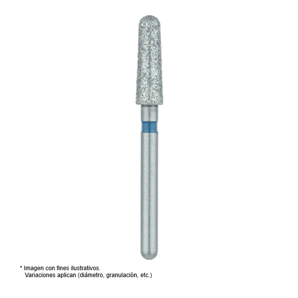FRESA DIAMANTE FG JOTA - CHAMFERA REDONDA  198-016 FINA