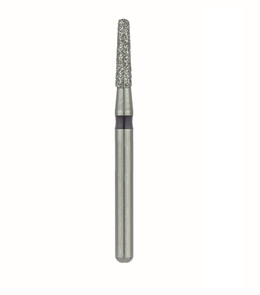 [JT 850SG.314.025] FRESA DIAMANTE FG JOTA - CHAMFERA REDONDA  198-025 NEGRA
