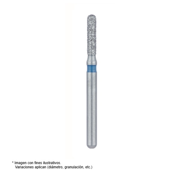 FRESA DIAMANTE FG JOTA - CILINDIRICA 838LF 012 - ROJA