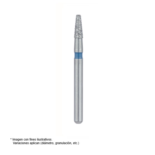 FRESA DIAMANTE FG JOTA - CILINDIRICA 845R 025 - AZUL