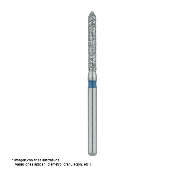 FRESA DIAMANTE FG JOTA - CILINDRICA LARGA PUNTA 131-016SG