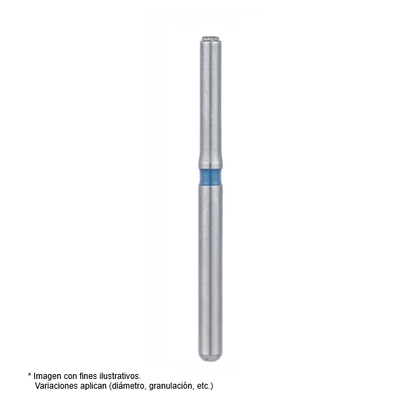 FRESA DIAMANTE FG JOTA - CILINDRICA PUNTA ACTIVA P. HOMBRO