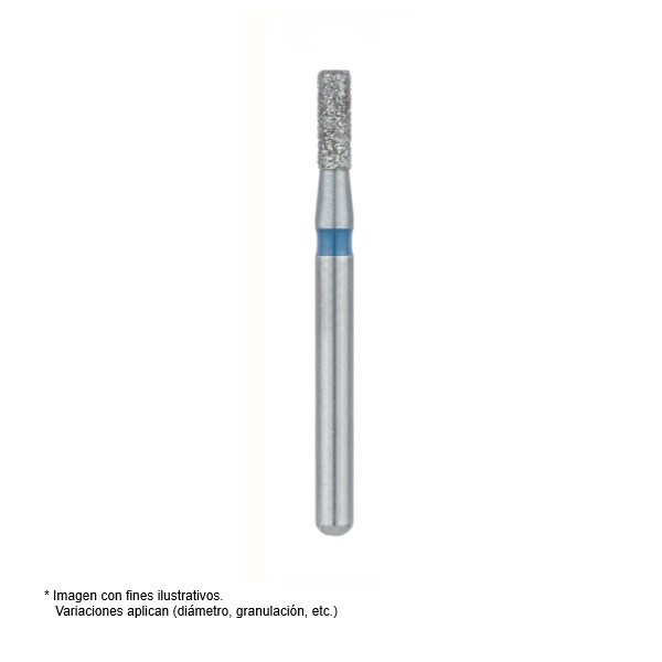 FRESA DIAMANTE FG JOTA - CILINDRICA REDONDA CORTA 156-014