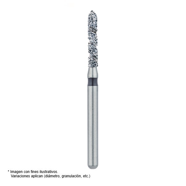 FRESA DIAMANTE FG JOTA - CILINDRICA REDONDA TURBO 141-014