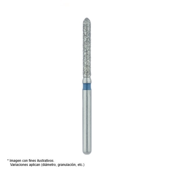 [JT 869.314.014] FRESA DIAMANTE FG JOTA - CILINDRICA TORPEDO 869-014 AZUL