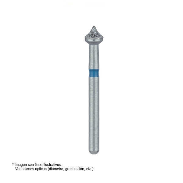 FRESA DIAMANTE FG JOTA - CONO INTERPROX. - 829F027