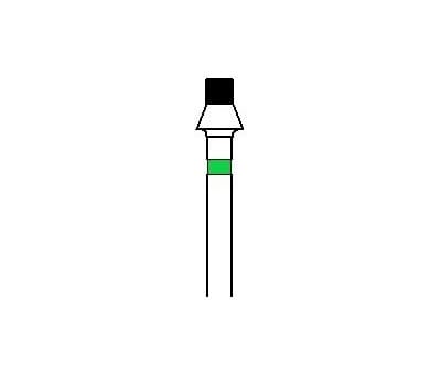 FRESA DIAMANTE FG JOTA - DR. KOMETAS 828-017 VERDE