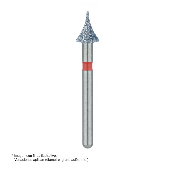 FRESA DIAMANTE FG JOTA - INTERDENTAL- 820 016EF - AMARILLA