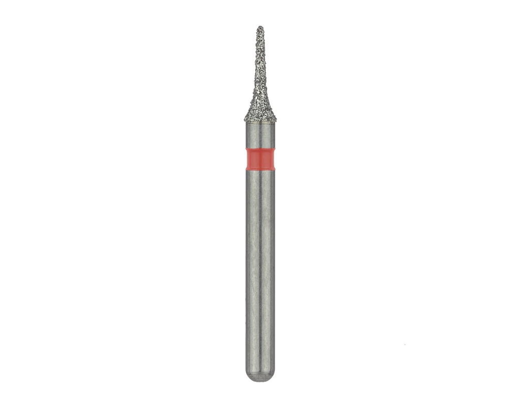 [JT 820F.314.016] FRESA DIAMANTE FG JOTA - INTERDENTAL- 820 016F - ROJA