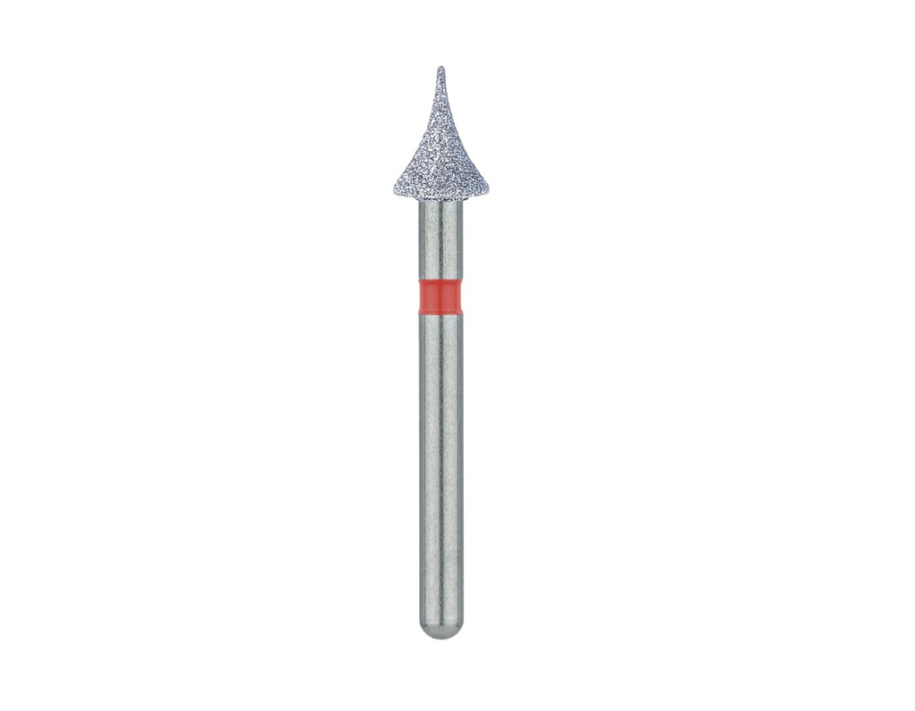 [JT 820F.314.031] FRESA DIAMANTE FG JOTA - INTERDENTAL- 820 031F -ROJA