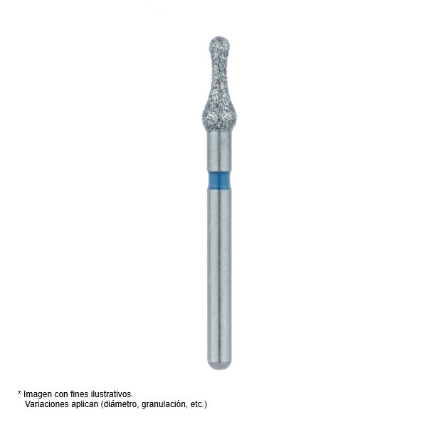 [JT 893.314.023] FRESA DIAMANTE FG JOTA - OCLUSION  - 893 023 - AZUL
