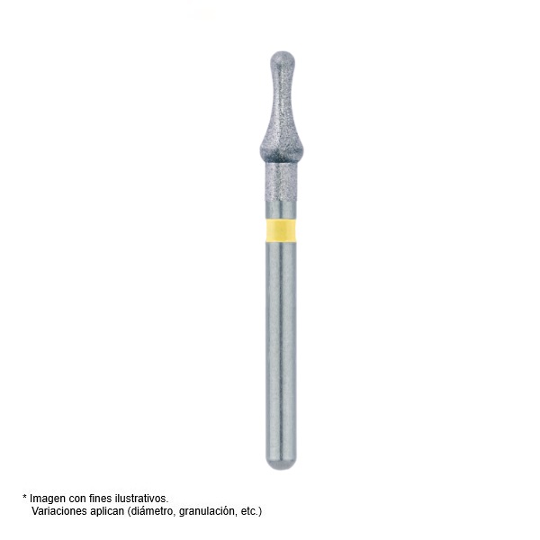 [JT 893HEF.314.023] FRESA DIAMANTE FG JOTA - OCLUSION  - 893HEF023 - AMARILLA