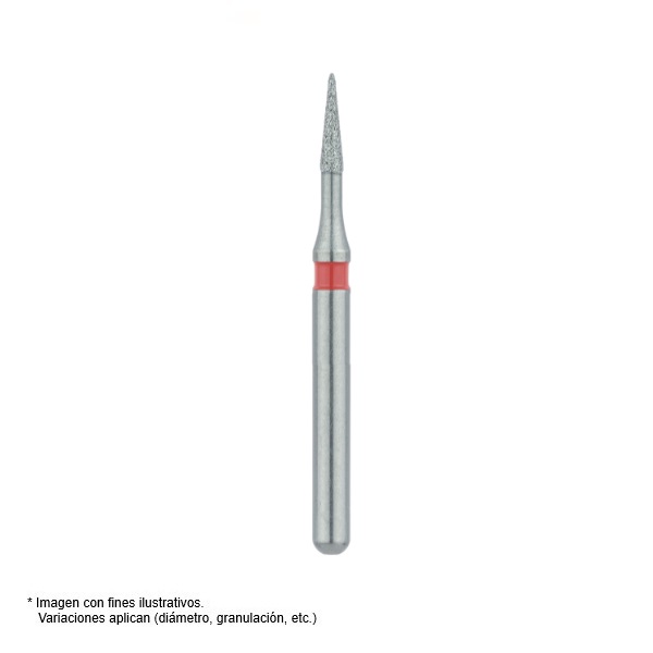 [JT 890EF.314.010] FRESA DIAMANTE FG JOTA - PUNTA - 890F010 AMARILLO