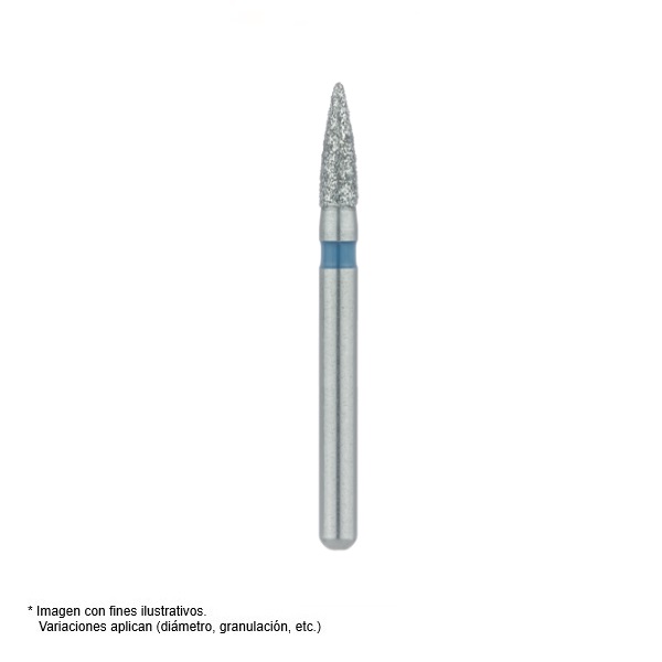 [JT 861EF.314.014] FRESA DIAMANTE FG JOTA - PUNTA LLAMA 247-014 AMARILLA