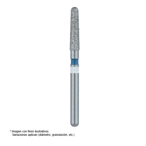 [JT Z850.314.018] FRESA DIAMANTE PARA ZIRCONIA FGS JOTA - CHAMFERA REDONDA  Z850.FG.018