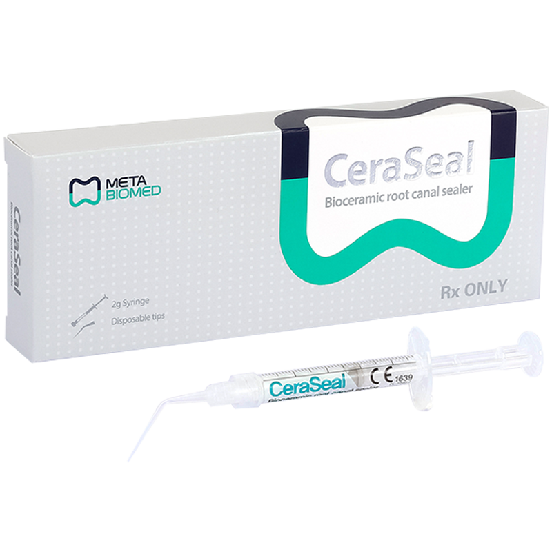 CEMENTO ENDODONTICO CERASEAL BIOCERAMICO (2GR.) 10 TIPS