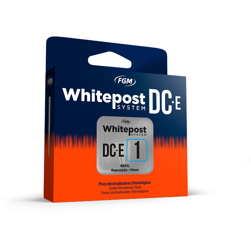 [FG 2657] PINES FIBRA WHITE POST "DCE"  KIT  1  (5 PIN+1 FRESA)