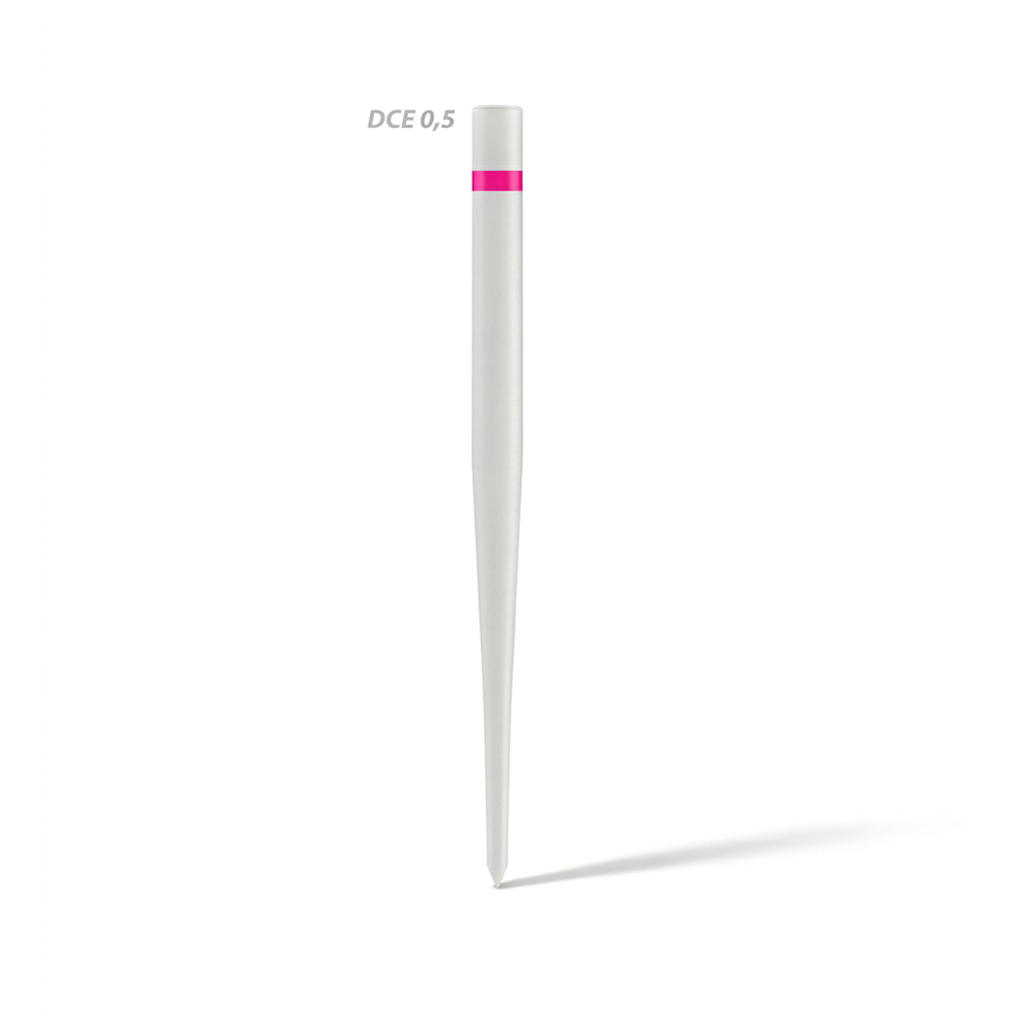 [FG 2653] PINES FIBRA WHITE POST "DCE"  NO. 0.5  (1 PIN)