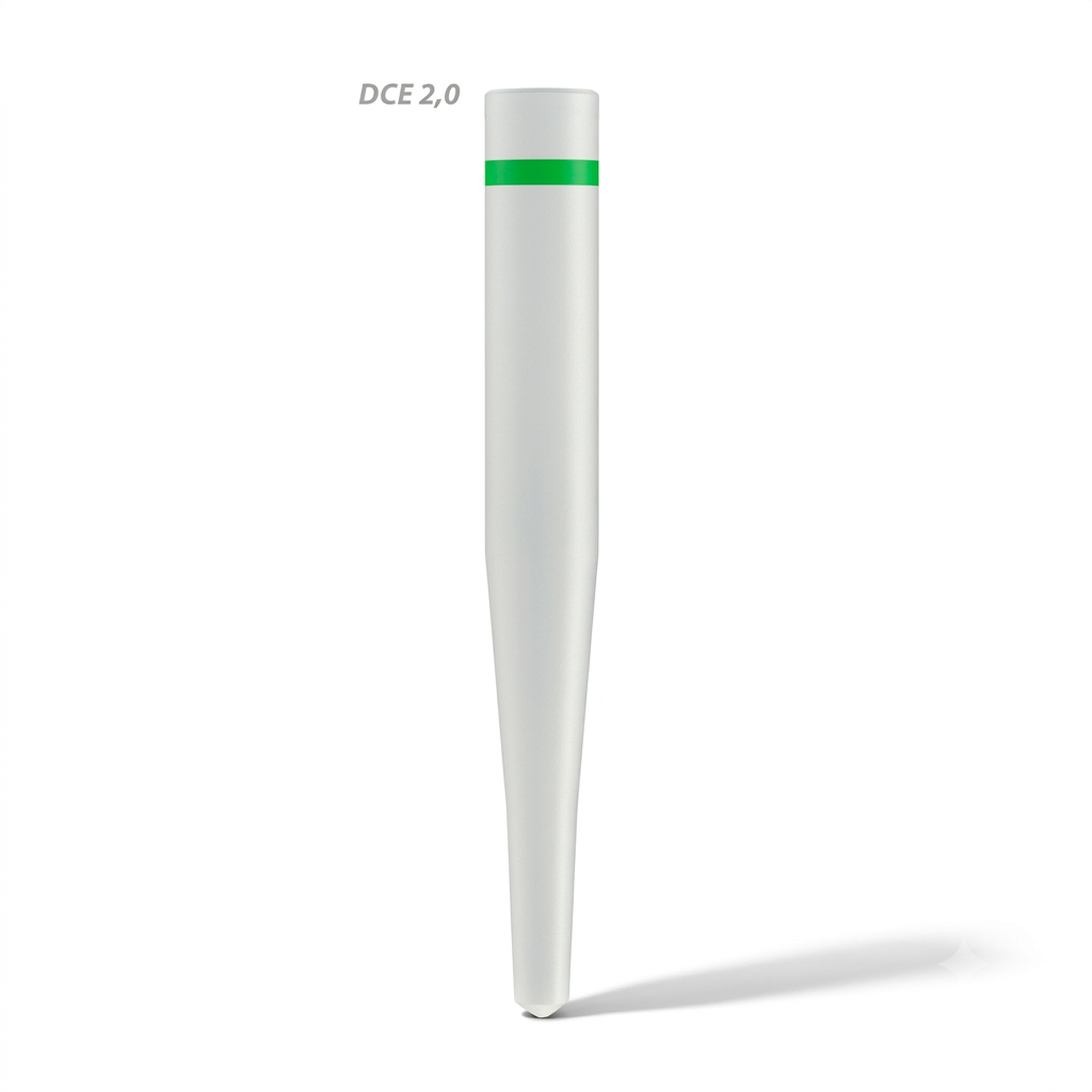 PINES FIBRA WHITE POST "DCE"  NO. 2  (1 PIN)