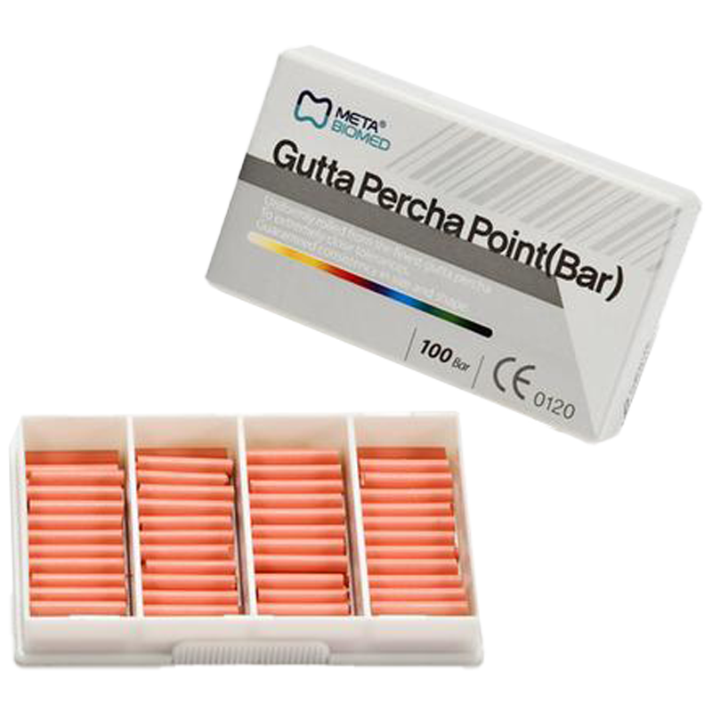 [MB GUTA PLUS] PUNTAS DE GUTAPERCHA EN BARRA  PLUS (100PZS)