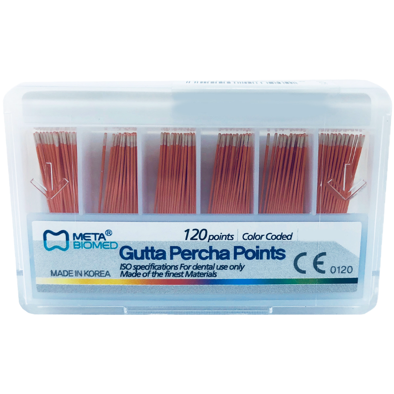 [MB G04-20] PUNTAS DE GUTAPERCHA META - 0.04 - NO. 20   (60) AMARILLO