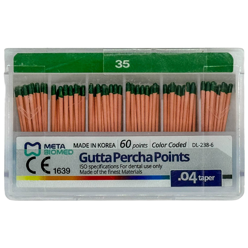 [MB G04-35] PUNTAS DE GUTAPERCHA META - 0.04 - NO. 35   (60)