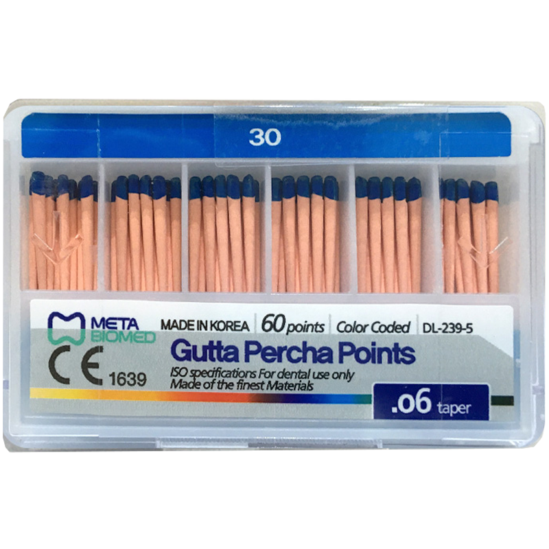 [MB G06-30] PUNTAS DE GUTAPERCHA META - 0.06 - NO. 30   (60)