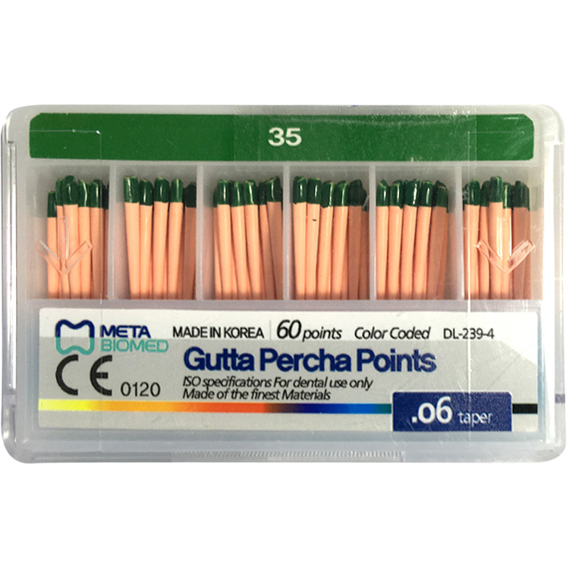 [MB G06-35] PUNTAS DE GUTAPERCHA META - 0.06 - NO. 35   (60)