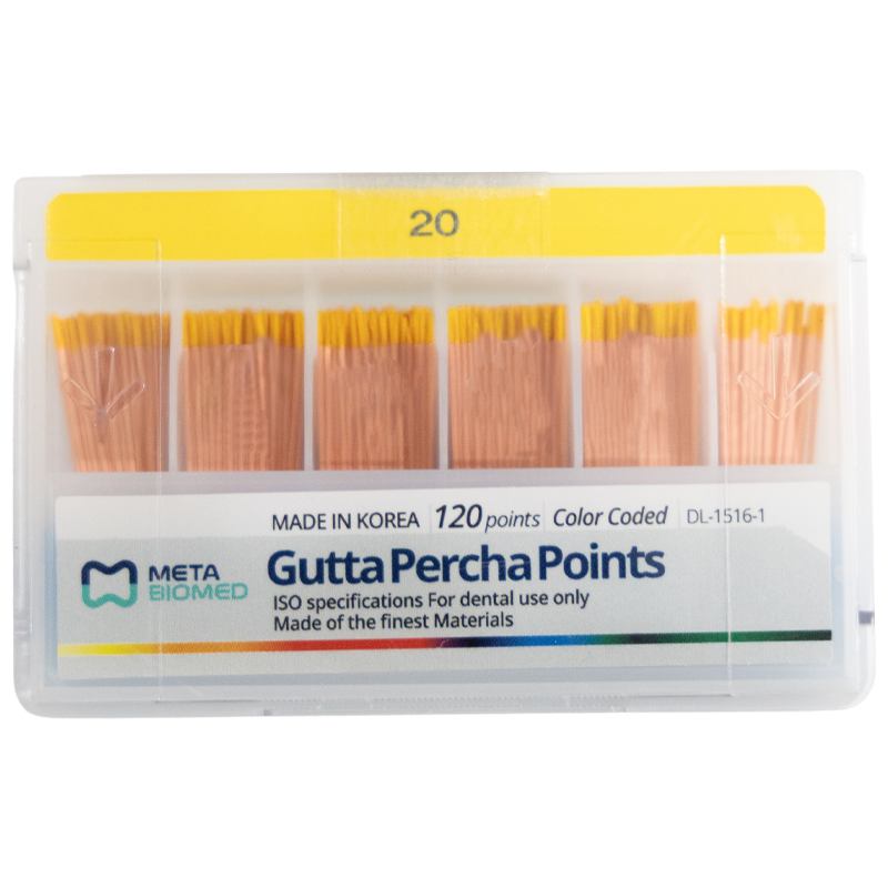 [MB G20] PUNTAS DE GUTAPERCHA META - NO. 20 (120)