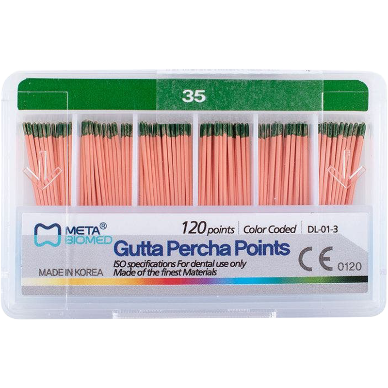 PUNTAS DE GUTAPERCHA META - NO. 35  (120)