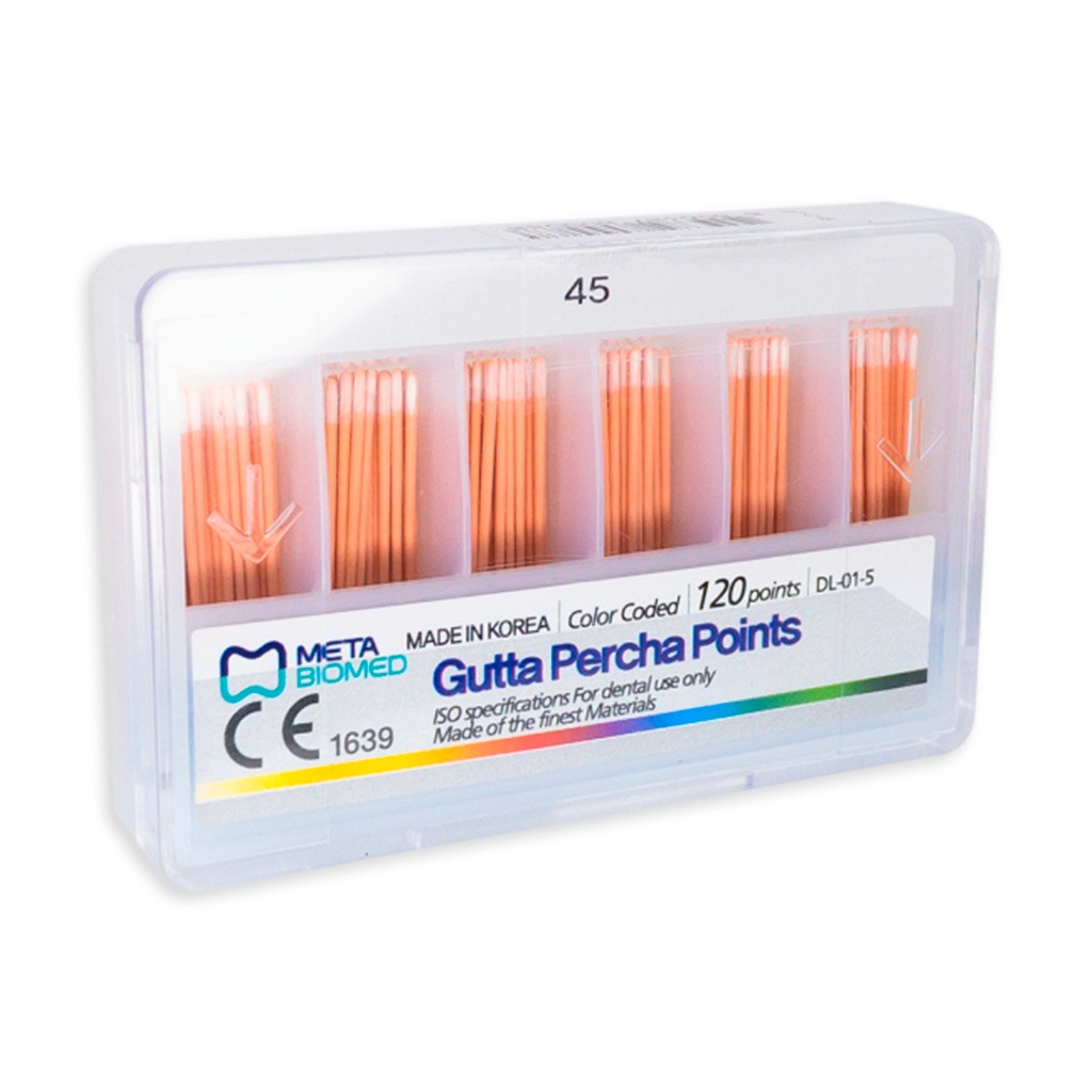 [MB G45] PUNTAS DE GUTAPERCHA META - NO. 45  (120)