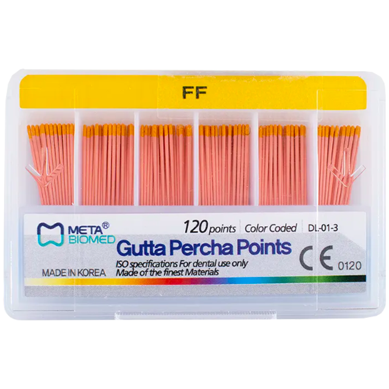 [MB GFF] PUNTAS DE GUTAPERCHA META - NO. FF FINA-FINA  (120)