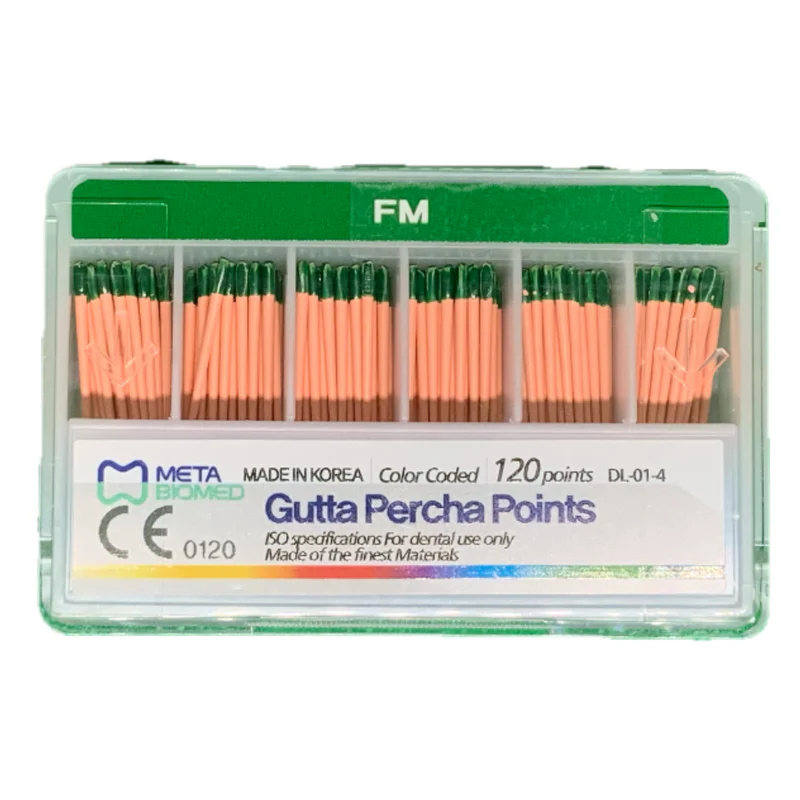 PUNTAS DE GUTAPERCHA META - NO. FM   (120)