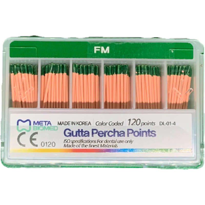 [MB GFM] PUNTAS DE GUTAPERCHA META - NO. FM   (120)