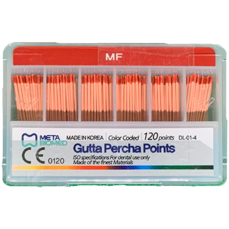 [MB GMF] PUNTAS DE GUTAPERCHA META - NO. MF   (120)