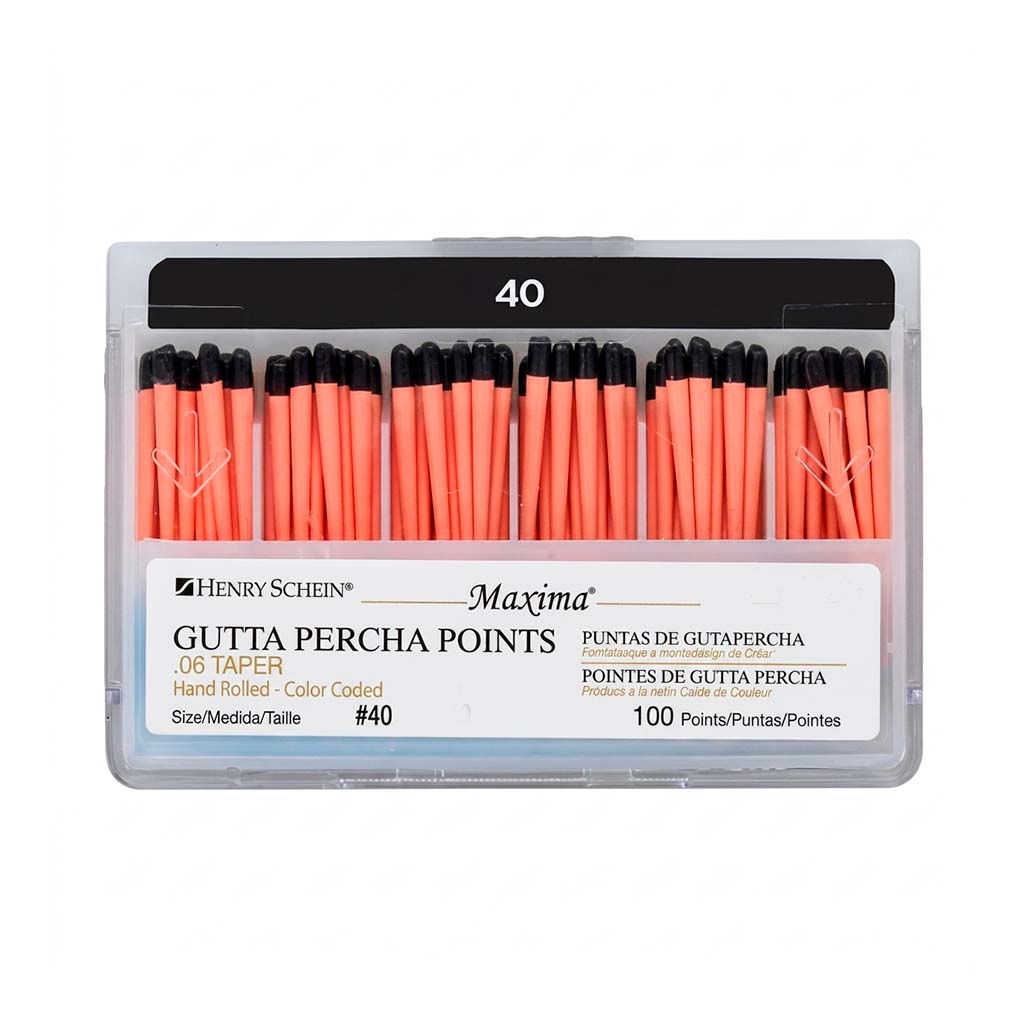PUNTAS DE GUTAPERCHA NO.40 (100)