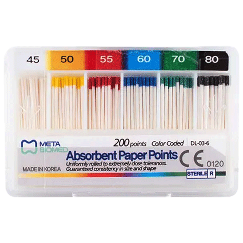 PUNTAS DE PAPEL META -  NO. 45-80 (200)