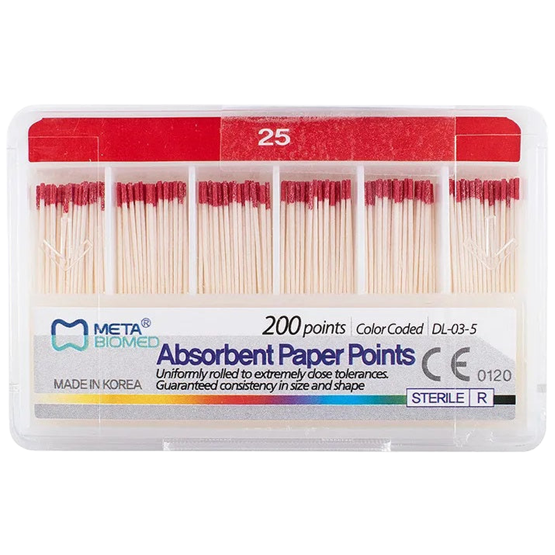 [MB P25] PUNTAS DE PAPEL META - NO. 25 (200)