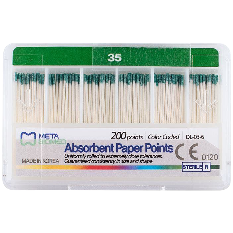 [MB P35] PUNTAS DE PAPEL META - NO. 35 (200)