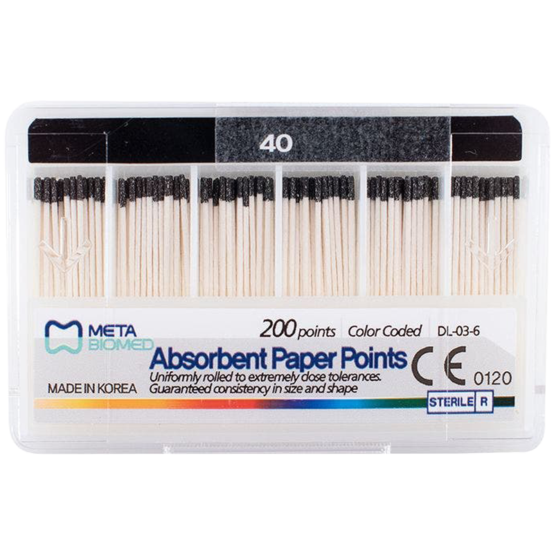 [MB P40] PUNTAS DE PAPEL META - NO. 40 (200)