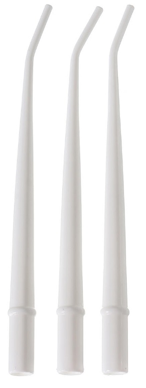 EYECTORES DE SALIVA QUIRURGICOS BLANCO 1/8"(25) P.FINA