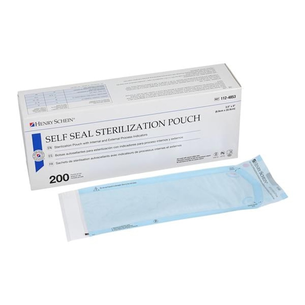 BOLSAS DE ESTERILIZAR SCH 3 1/2" X 9"(200)