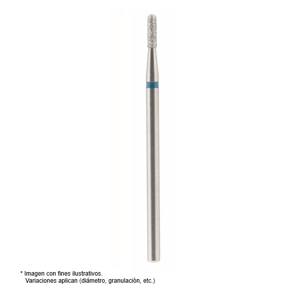 FRESA DIAMANTE HP - 838L027 - CILINDRICA REDONDA LARGA