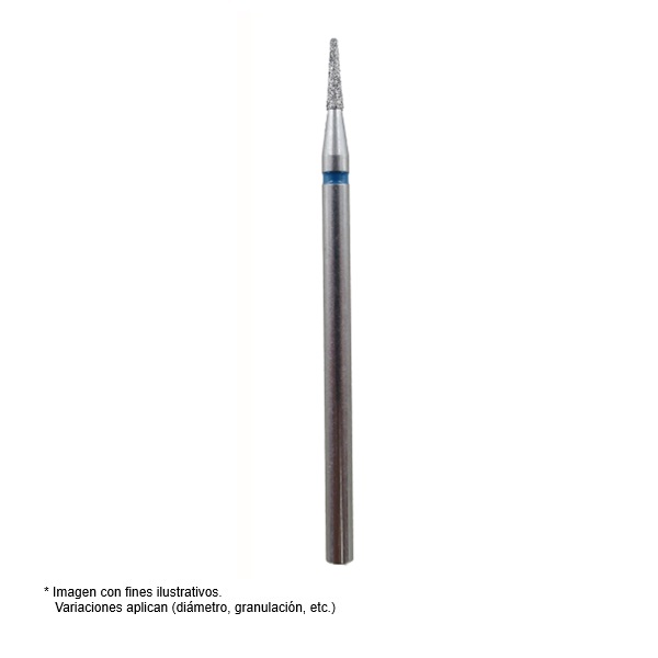 [JT 849.104.014] FRESA DIAMANTE HP - 849 014 - TRONCOCONICA PLANA