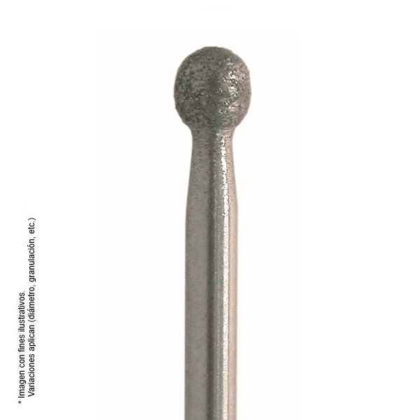 [JT M801.104.033] FRESA DIAMANTE HP - SINTERIZADA - 801 029 - REDONDA