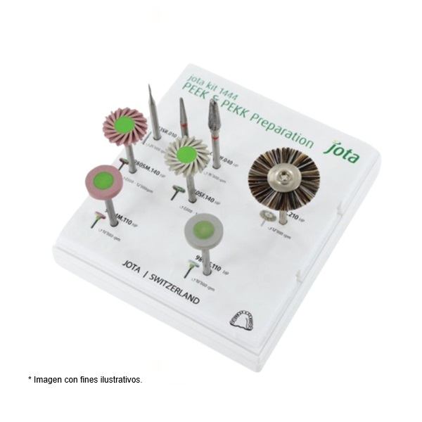 KIT DE PREPARACION PEEK